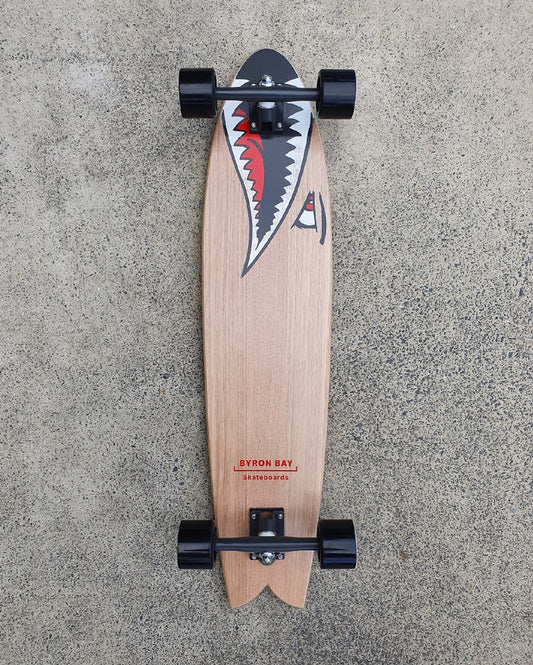 36 Inch Flying Tiger V-Tail Skateboard
