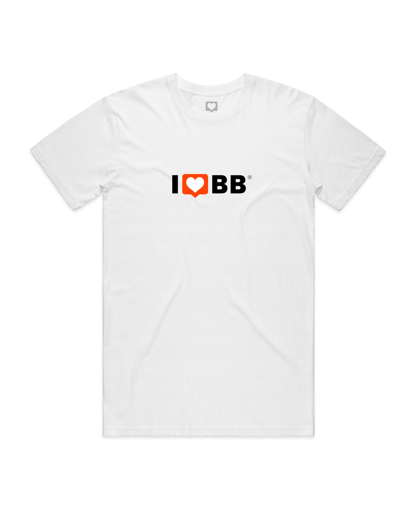 I Love BB Mens T-Shirt