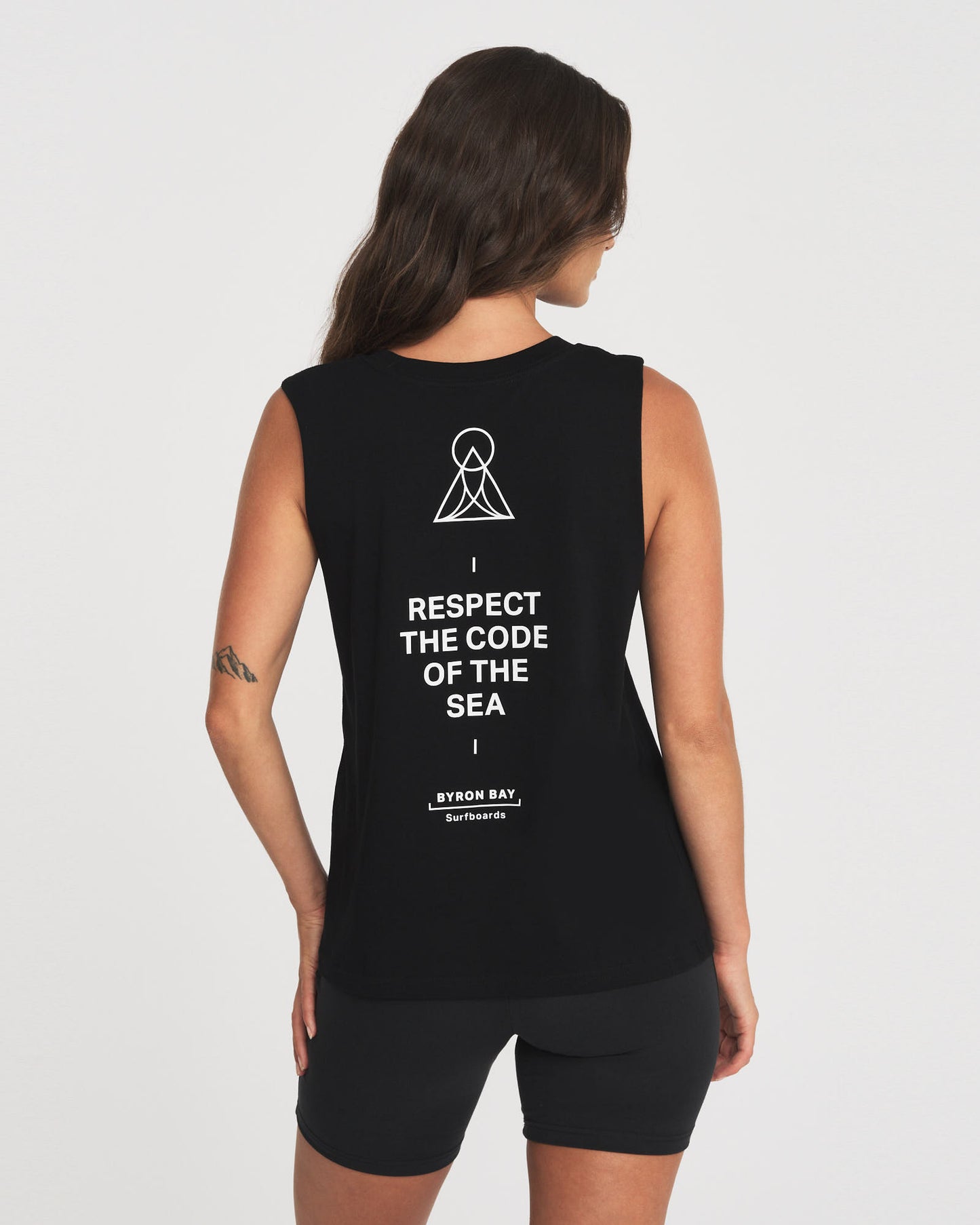 Respect The Code Of The Sea Tank