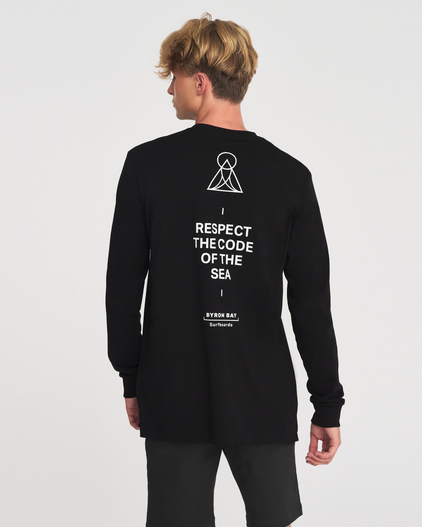 Respect The Code Of The Sea Long Sleeve T-Shirt