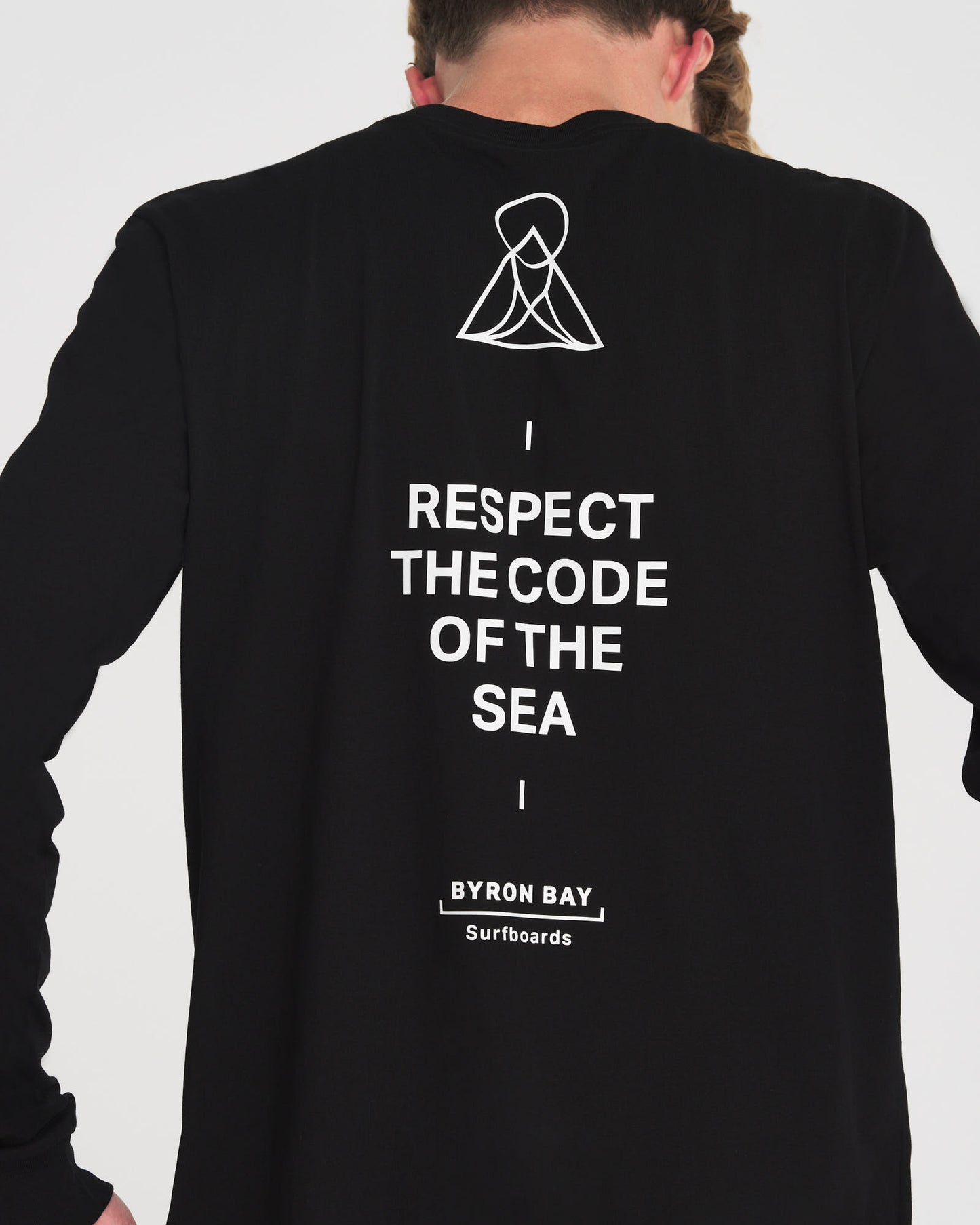 Respect The Code Of The Sea Long Sleeve T-Shirt