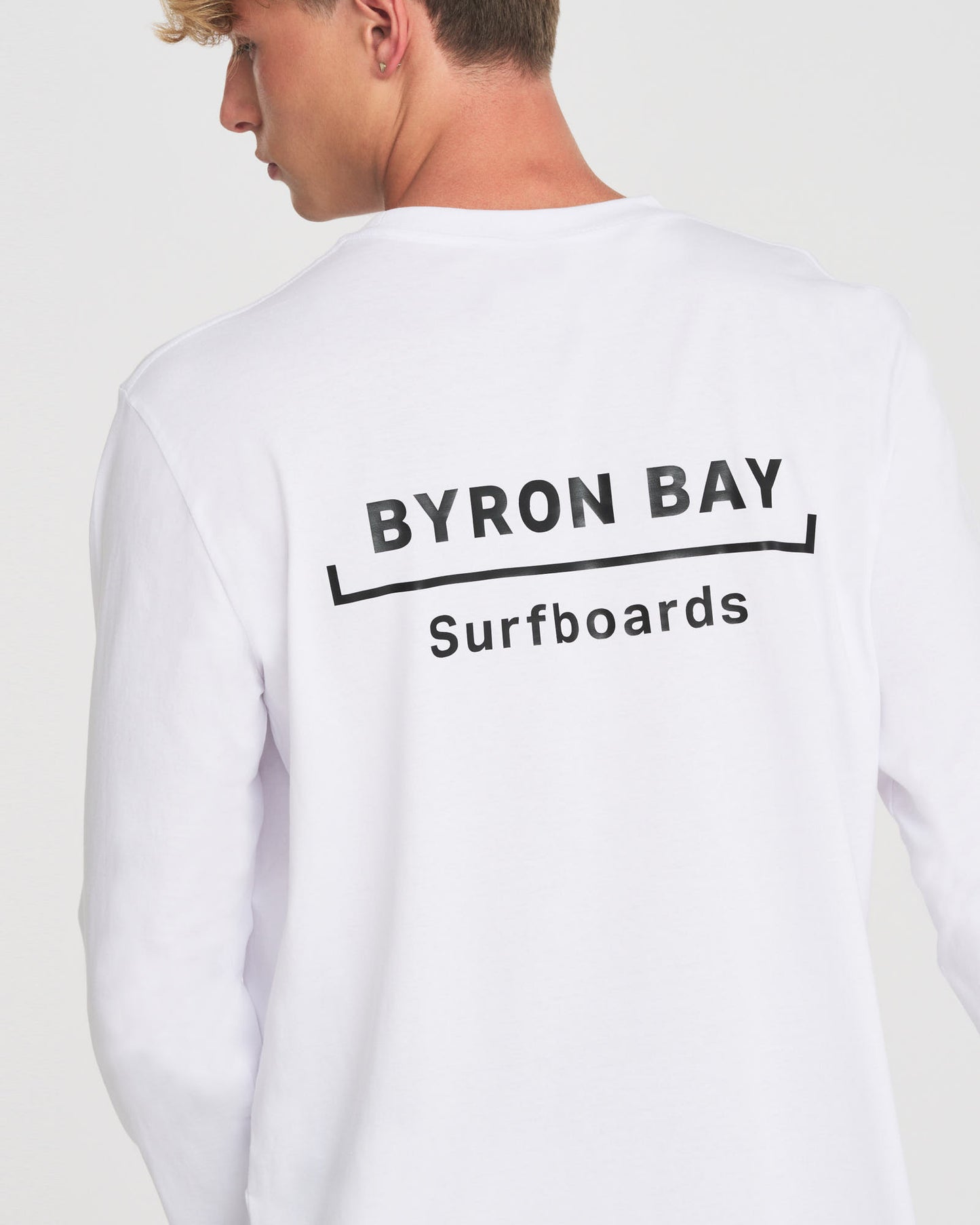 Byron Bay Surfboards Long Sleeve T-Shirt
