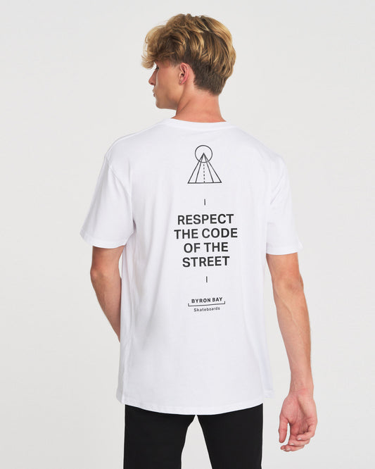 Respect The Code Of The Street T-Shirt
