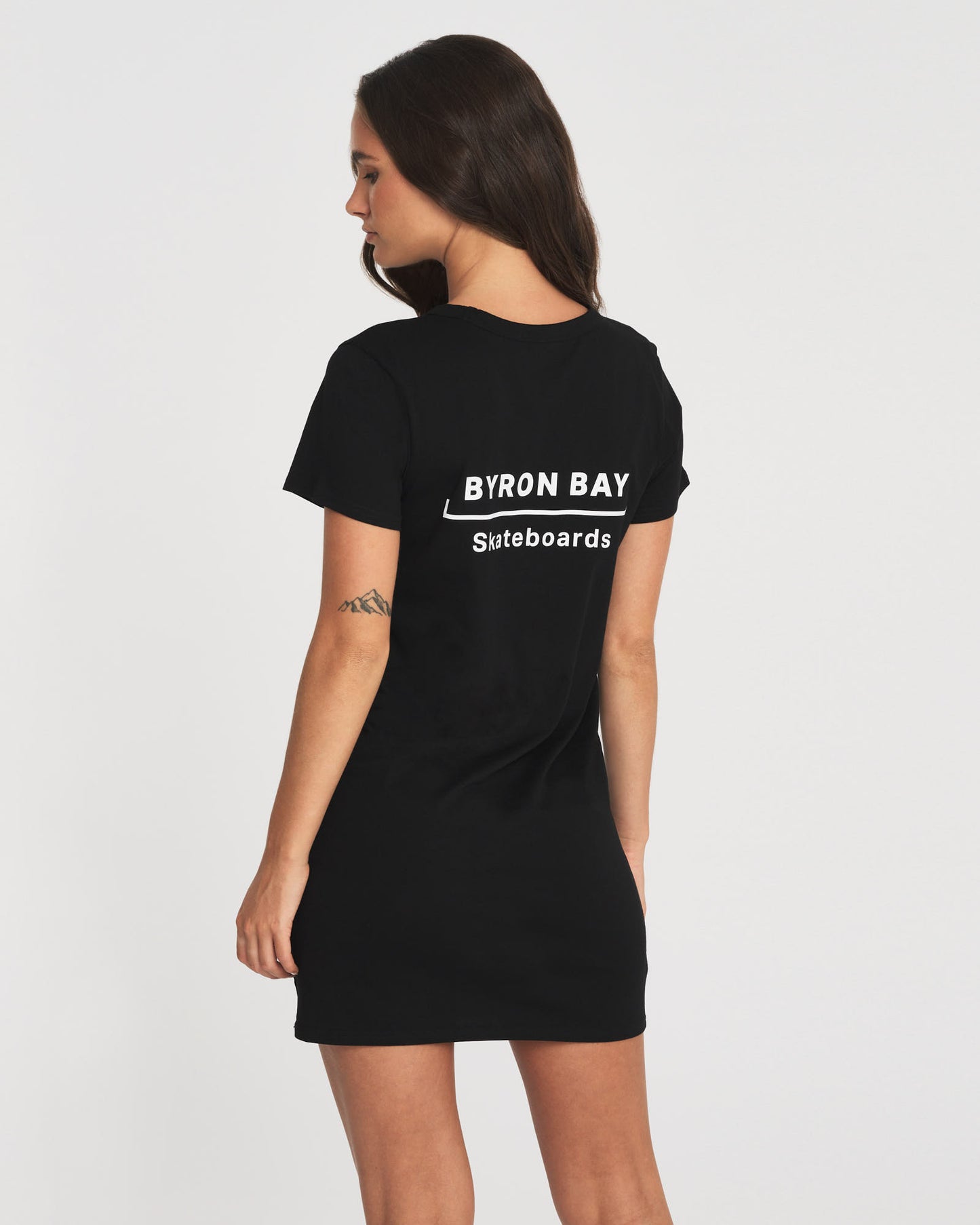 Byron Bay Skateboards Short Sleeve Dress