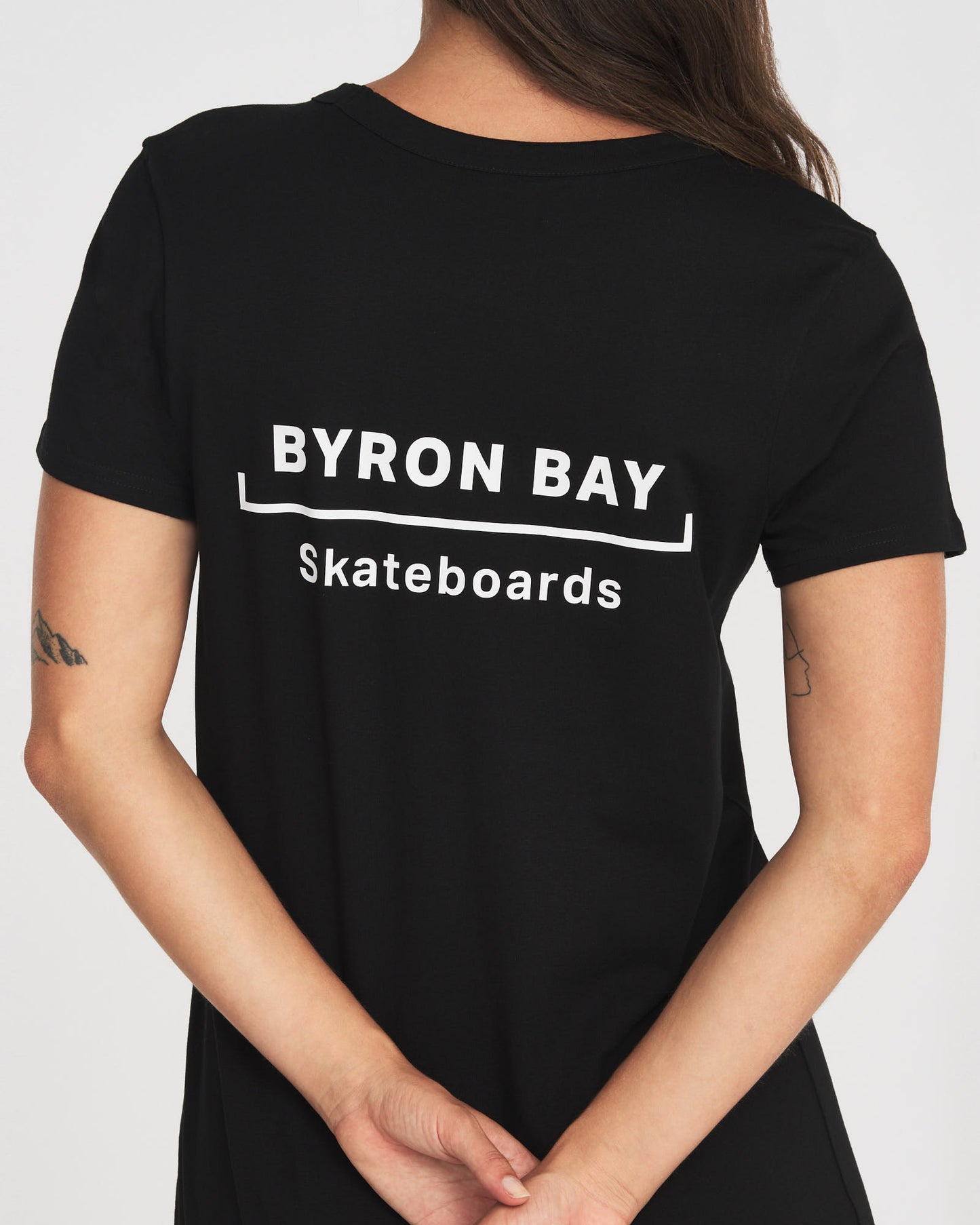 Byron Bay Skateboards Short Sleeve Dress