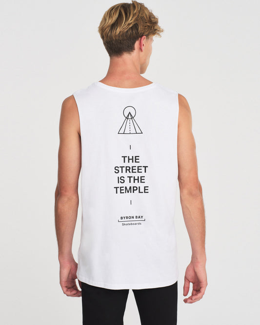 The Street Is The Temple Tank