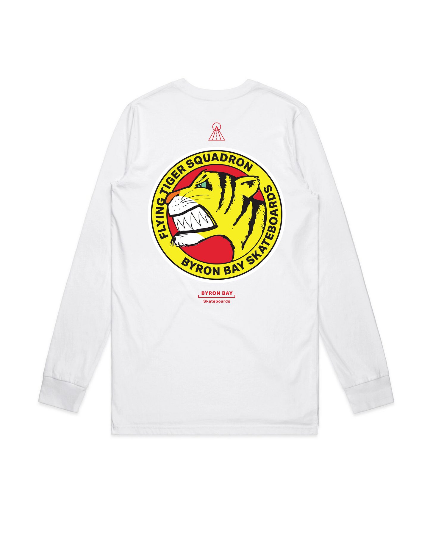 Flying Tiger Squadron L/S Tee (Skate)