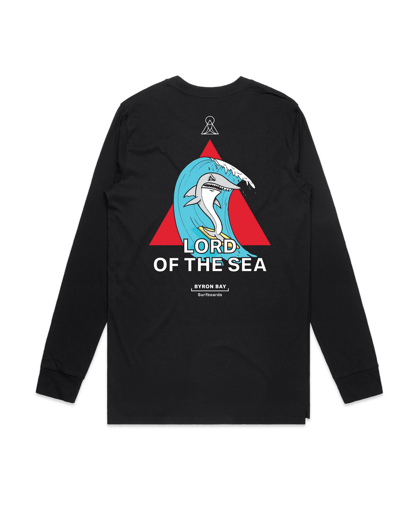 Lord Of The Sea L/S Tee (Surf)