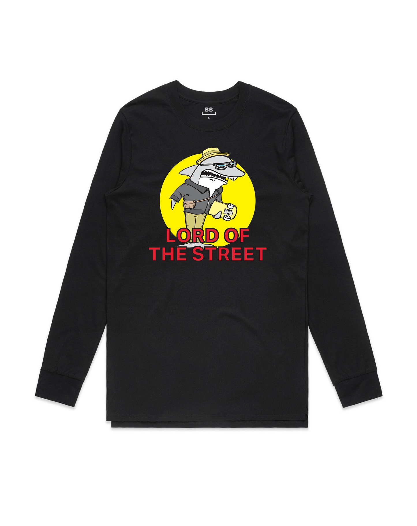 Lord Of The Street L/S Tee (Skate)