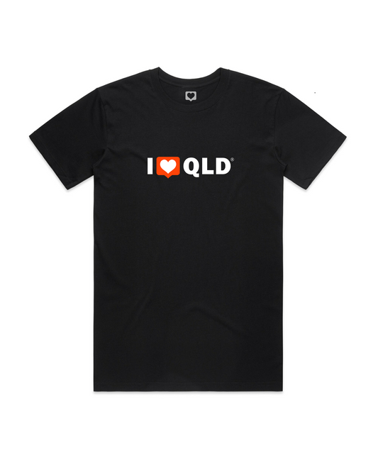 I Love Qld Mens T-Shirt