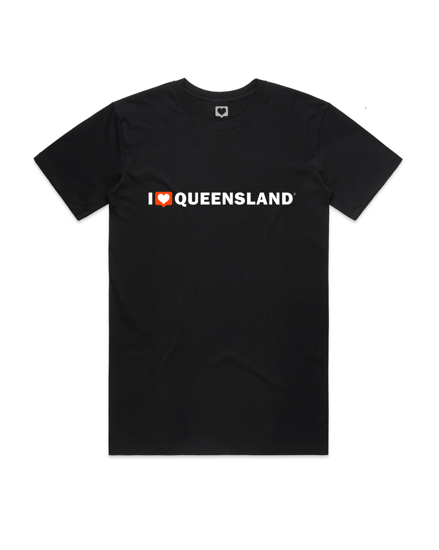 I Love Queensland Mens T-Shirt