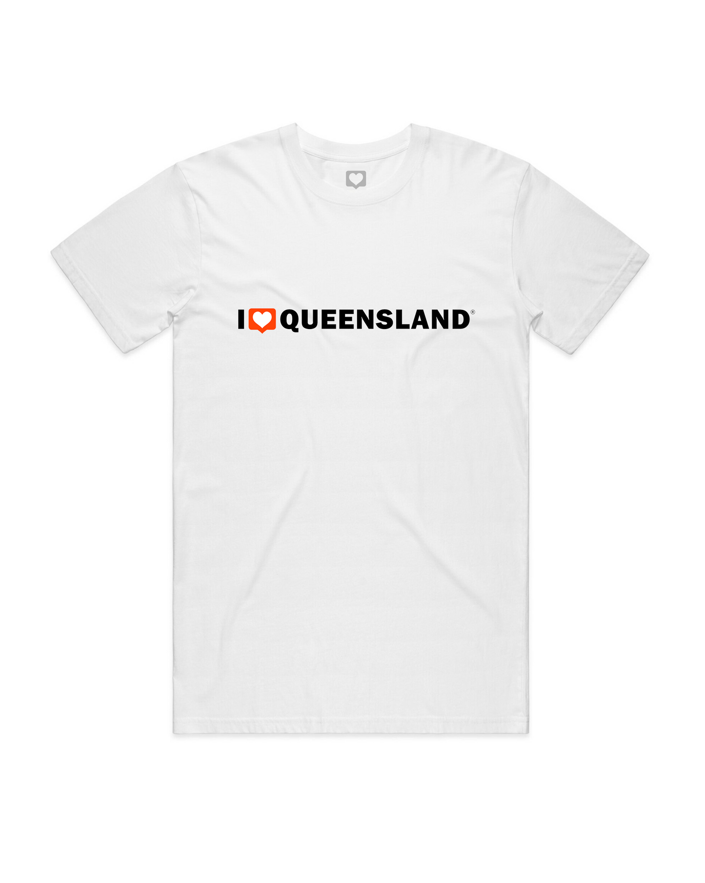 I Love Queensland Mens T-Shirt