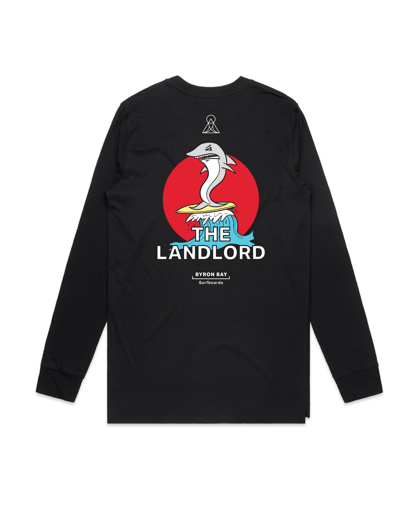 The Landlord L/S Tee (Surf)